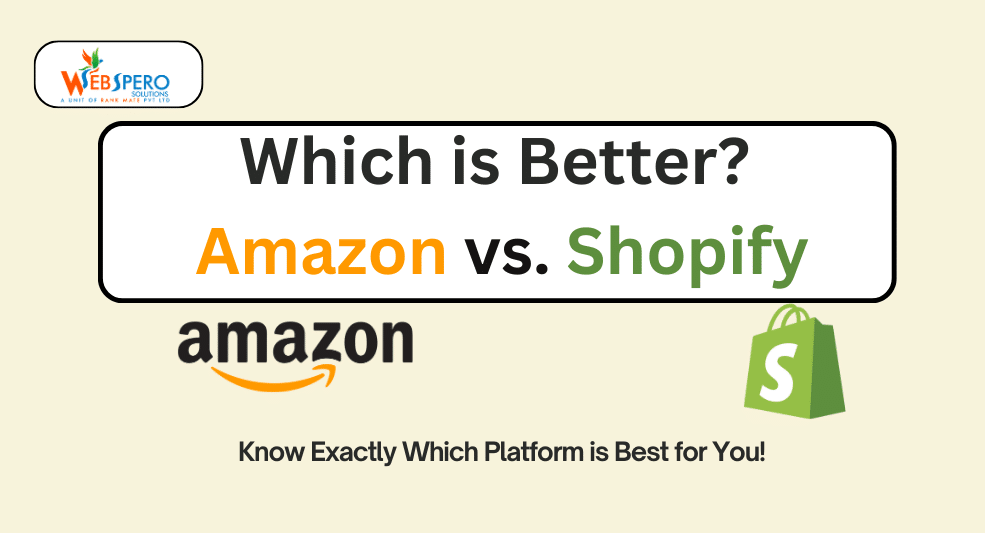 Amazon vs shopify
