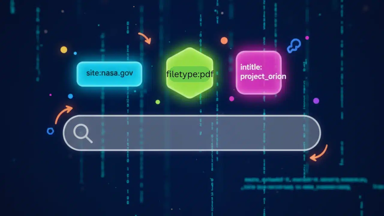Level Up Your Search Game (Advanced Operators) 