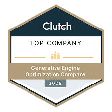 WebSpero Top GEO Company 2026 Award