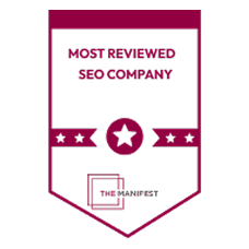 WebSpero Most Reviewed SEO Company Award