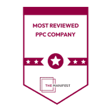Webspero - Most Reviewed PPC Company Award