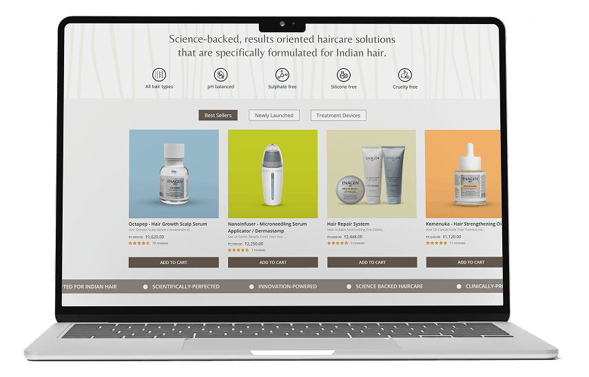 Premium Storefront & Responsive Layouts
